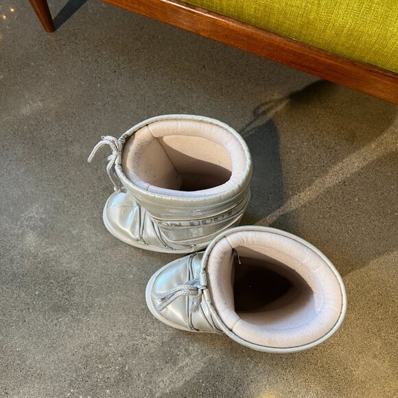 Silver Moon Boots Icon Apres Ski Size EU 39/41 - Picture 7 of 9